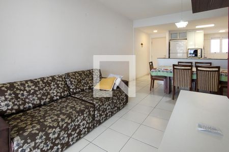 Sala de apartamento para alugar com 2 quartos, 69m² em Nova Mirim, Praia Grande