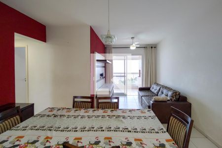 Sala de apartamento para alugar com 2 quartos, 69m² em Nova Mirim, Praia Grande