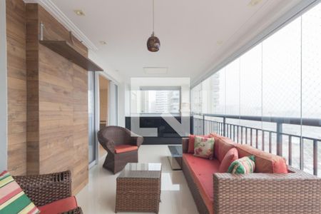 Varanda de apartamento para alugar com 3 quartos, 180m² em Belenzinho, São Paulo