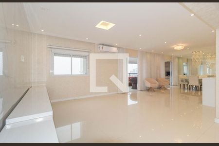 Sala de Estar de apartamento para alugar com 3 quartos, 180m² em Belenzinho, São Paulo