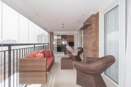 Varanda de apartamento para alugar com 3 quartos, 180m² em Belenzinho, São Paulo