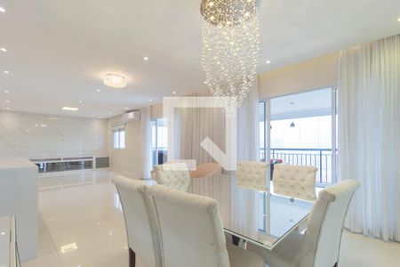 Sala de Jantar de apartamento para alugar com 3 quartos, 180m² em Belenzinho, São Paulo