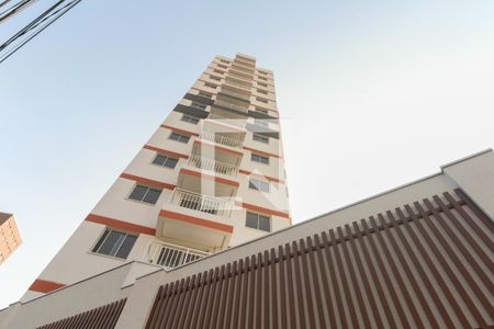 Fachada de apartamento à venda com 2 quartos, 35m² em Chácara Seis de Outubro, São Paulo