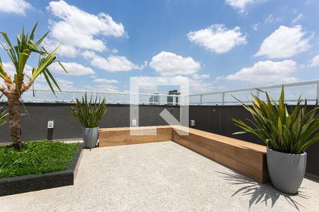 Área comum - Espaço Gourmet de apartamento à venda com 2 quartos, 35m² em Chácara Seis de Outubro, São Paulo