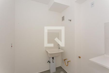 Área de Serviço de apartamento à venda com 2 quartos, 35m² em Chácara Seis de Outubro, São Paulo