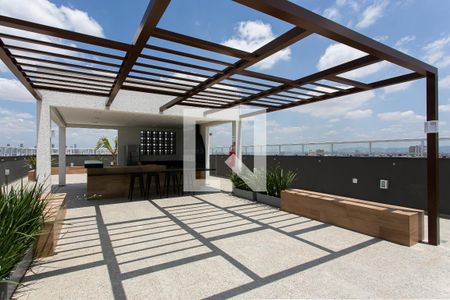 Área comum - Espaço Gourmet de apartamento à venda com 2 quartos, 35m² em Chácara Seis de Outubro, São Paulo