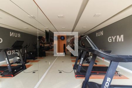 Área comum - Academia de apartamento à venda com 2 quartos, 35m² em Chácara Seis de Outubro, São Paulo