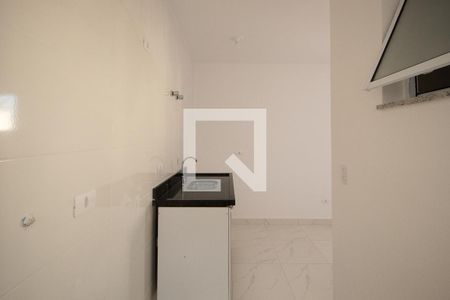 Cozinha e Área de Serviço de apartamento para alugar com 2 quartos, 45m² em Tucuruvi, São Paulo