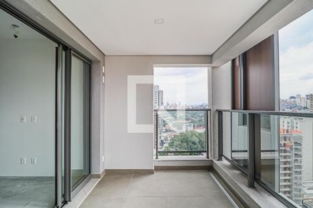 Varanda de apartamento à venda com 2 quartos, 86m² em Estação Pinheiros, São Paulo