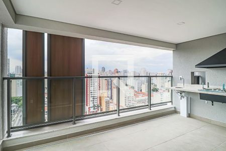 Varanda de apartamento à venda com 2 quartos, 86m² em Estação Pinheiros, São Paulo