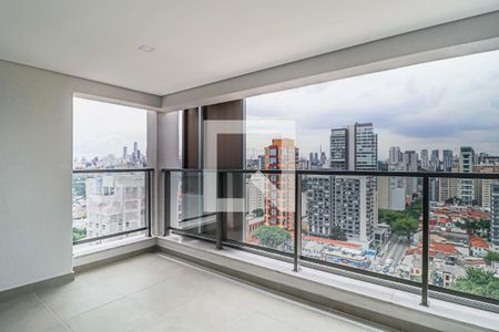 Varanda de apartamento à venda com 2 quartos, 86m² em Estação Pinheiros, São Paulo