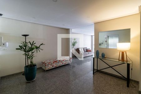 Hall social de apartamento para alugar com 3 quartos, 67m² em Perdizes, São Paulo