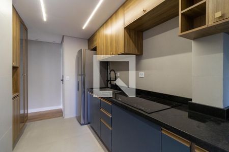 Cozinha de apartamento para alugar com 3 quartos, 67m² em Perdizes, São Paulo