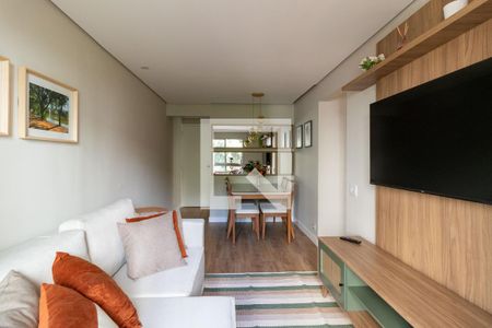 Sala de apartamento para alugar com 3 quartos, 67m² em Perdizes, São Paulo