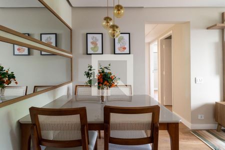Sala de Jantar de apartamento para alugar com 3 quartos, 67m² em Perdizes, São Paulo