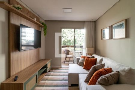 Sala de apartamento para alugar com 3 quartos, 67m² em Perdizes, São Paulo