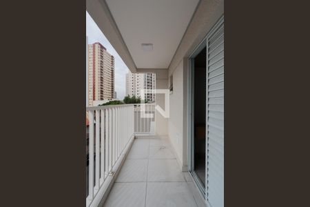 Varanda de apartamento para alugar com 1 quarto, 46m² em Santana, São Paulo