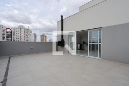 Área comum - Terraço de apartamento à venda com 1 quarto, 46m² em Santana, São Paulo