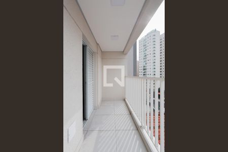 Varanda de apartamento para alugar com 1 quarto, 46m² em Santana, São Paulo