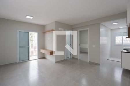 Sala de apartamento para alugar com 1 quarto, 46m² em Santana, São Paulo