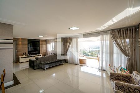 Sala de apartamento à venda com 3 quartos, 167m² em Parque São Jorge, São Paulo