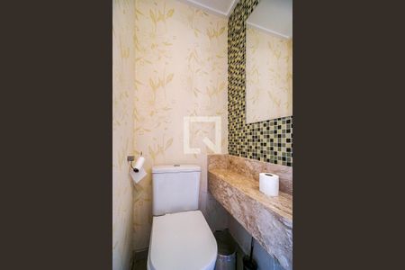 Lavabo Sala de apartamento à venda com 3 quartos, 167m² em Parque São Jorge, São Paulo