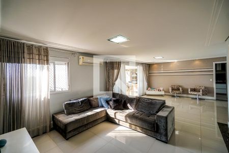 Sala de apartamento à venda com 3 quartos, 167m² em Parque São Jorge, São Paulo