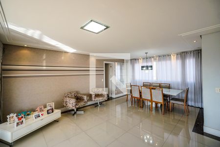 Sala de apartamento à venda com 3 quartos, 167m² em Parque São Jorge, São Paulo