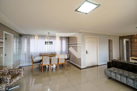 Sala de apartamento à venda com 3 quartos, 167m² em Parque São Jorge, São Paulo