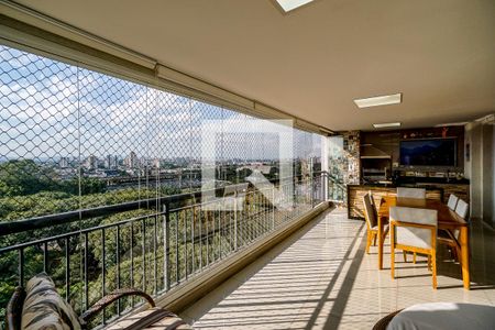 Varanda Sala de apartamento à venda com 3 quartos, 167m² em Parque São Jorge, São Paulo