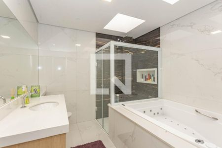 Banheiro da Suíte 3 de casa à venda com 3 quartos, 200m² em Sacomã, São Paulo