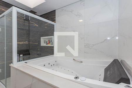 Banheiro da Suíte 3 de casa à venda com 3 quartos, 200m² em Sacomã, São Paulo