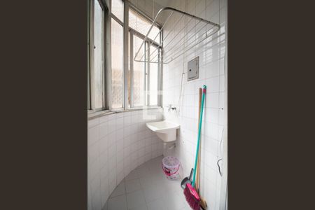 Área de serviço de apartamento para alugar com 1 quarto, 39m² em Copacabana, Rio de Janeiro