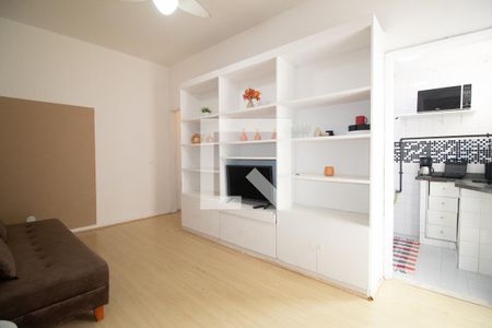 Sala de apartamento para alugar com 1 quarto, 39m² em Copacabana, Rio de Janeiro