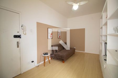 Sala de apartamento para alugar com 1 quarto, 39m² em Copacabana, Rio de Janeiro