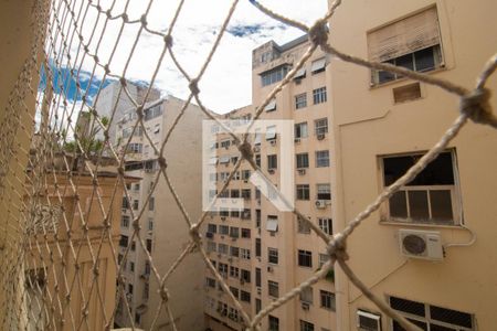 Quarto - vista de apartamento para alugar com 1 quarto, 39m² em Copacabana, Rio de Janeiro