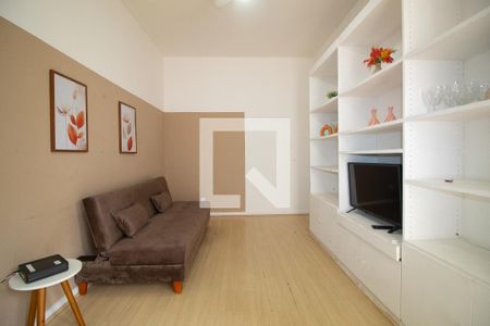 Sala de apartamento para alugar com 1 quarto, 39m² em Copacabana, Rio de Janeiro