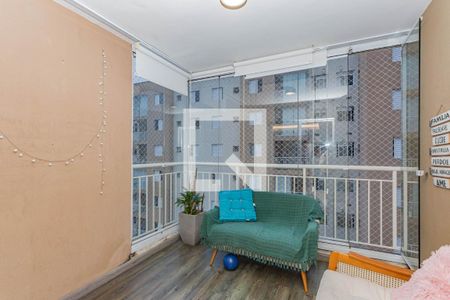 Varanda de apartamento à venda com 2 quartos, 69m² em Vila das Merces, São Paulo