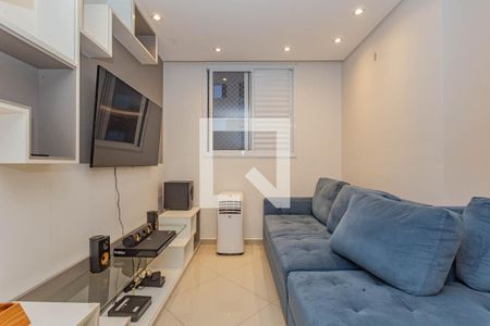 Sala de apartamento à venda com 2 quartos, 69m² em Vila das Merces, São Paulo