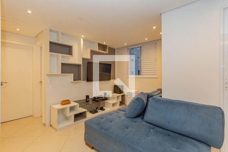 Sala de apartamento à venda com 2 quartos, 69m² em Vila das Merces, São Paulo