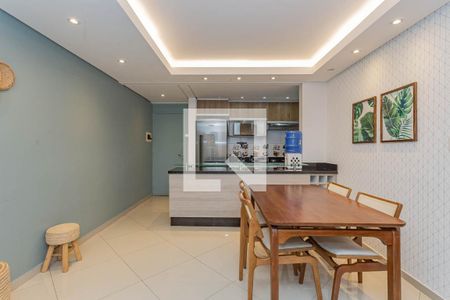 Sala de apartamento à venda com 2 quartos, 69m² em Vila das Merces, São Paulo