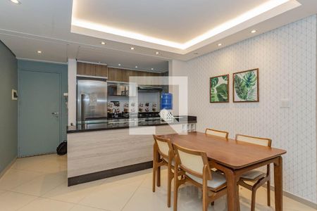 Sala de apartamento à venda com 2 quartos, 69m² em Vila das Merces, São Paulo