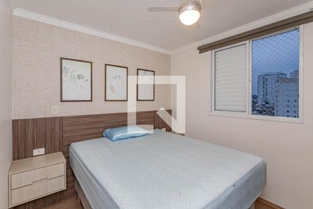 Suíte de apartamento à venda com 2 quartos, 69m² em Vila das Merces, São Paulo