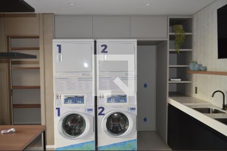 Área comum - Lavanderia de apartamento à venda com 1 quarto, 47m² em Vila Mariana, São Paulo