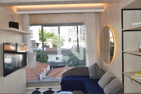 Área comum - Lavanderia de apartamento à venda com 1 quarto, 47m² em Vila Mariana, São Paulo