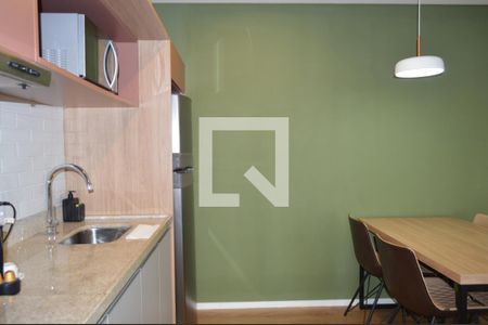 Cozinha de apartamento à venda com 1 quarto, 47m² em Vila Mariana, São Paulo