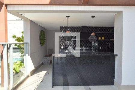 Área comum - Churrasqueira de apartamento à venda com 1 quarto, 47m² em Vila Mariana, São Paulo