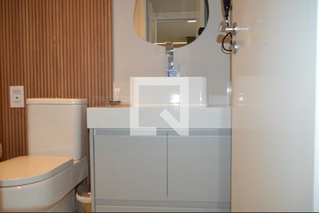 Banheiro de apartamento à venda com 1 quarto, 47m² em Vila Mariana, São Paulo