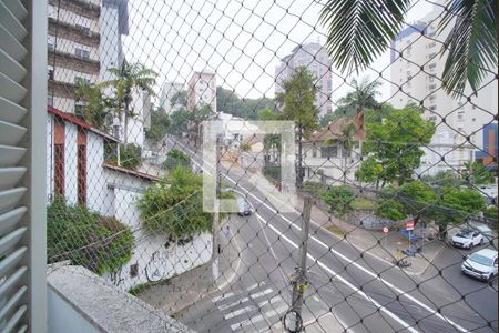 Varanda - Vista de apartamento à venda com 3 quartos, 106m² em Independência, Porto Alegre
