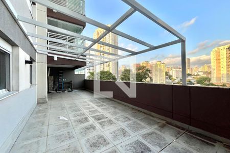 Varanda de apartamento à venda com 2 quartos, 115m² em Jardim Prudência, São Paulo